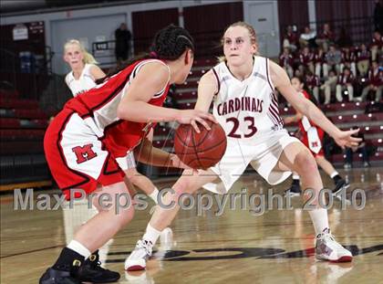 Thumbnail 1 in Mercy vs. Santa Cruz (CIF CCS D4 Final) photogallery.