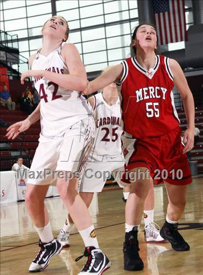 Thumbnail 2 in Mercy vs. Santa Cruz (CIF CCS D4 Final) photogallery.