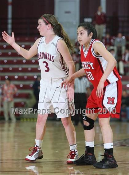 Thumbnail 2 in Mercy vs. Santa Cruz (CIF CCS D4 Final) photogallery.