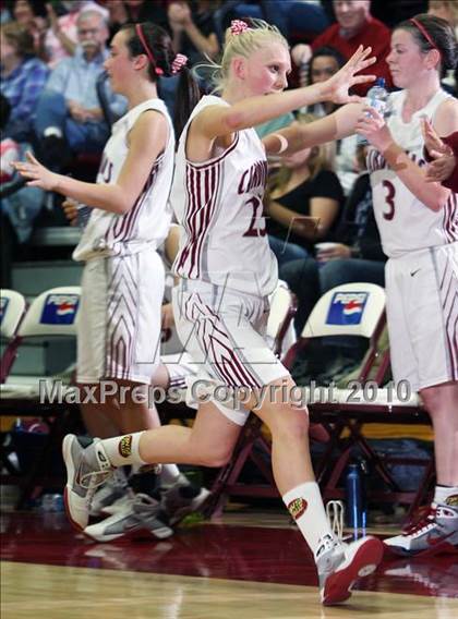 Thumbnail 3 in Mercy vs. Santa Cruz (CIF CCS D4 Final) photogallery.
