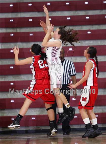 Thumbnail 3 in Mercy vs. Santa Cruz (CIF CCS D4 Final) photogallery.
