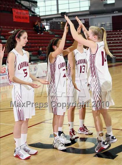 Thumbnail 2 in Mercy vs. Santa Cruz (CIF CCS D4 Final) photogallery.