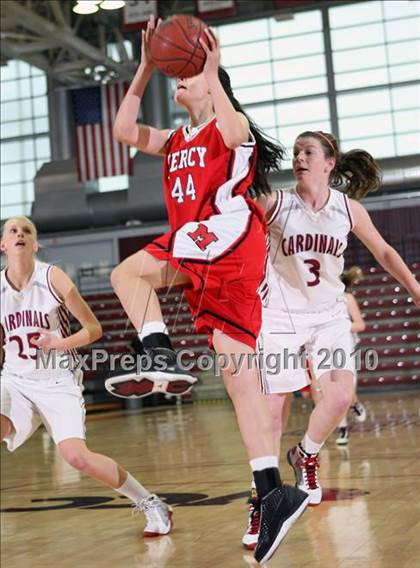 Thumbnail 3 in Mercy vs. Santa Cruz (CIF CCS D4 Final) photogallery.
