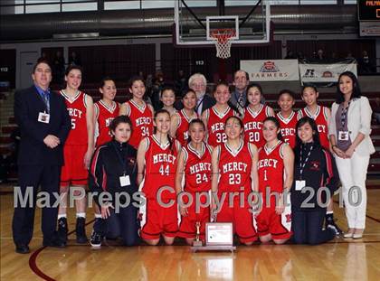 Thumbnail 2 in Mercy vs. Santa Cruz (CIF CCS D4 Final) photogallery.