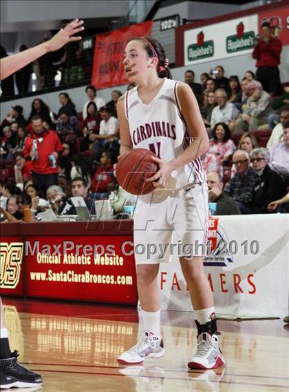Thumbnail 1 in Mercy vs. Santa Cruz (CIF CCS D4 Final) photogallery.