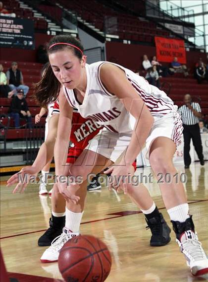 Thumbnail 3 in Mercy vs. Santa Cruz (CIF CCS D4 Final) photogallery.