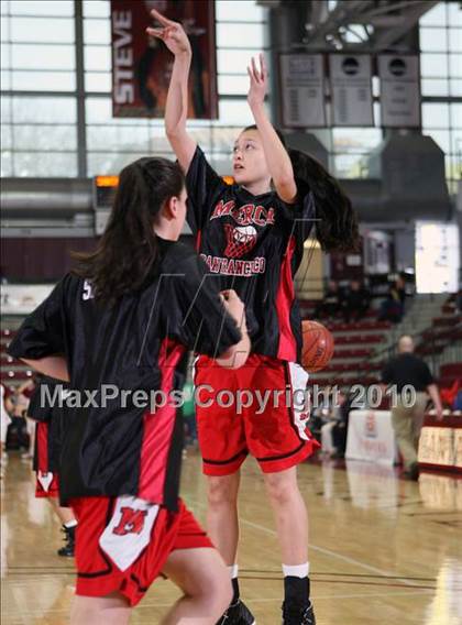Thumbnail 1 in Mercy vs. Santa Cruz (CIF CCS D4 Final) photogallery.