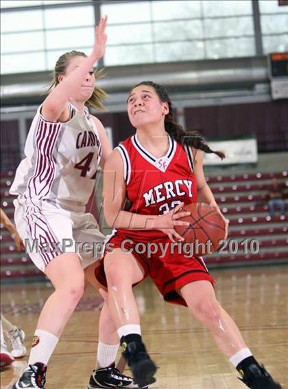 Thumbnail 1 in Mercy vs. Santa Cruz (CIF CCS D4 Final) photogallery.