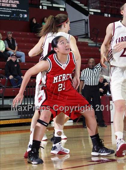 Thumbnail 1 in Mercy vs. Santa Cruz (CIF CCS D4 Final) photogallery.