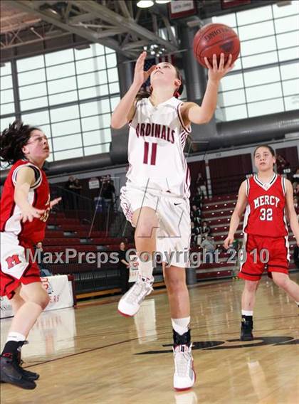 Thumbnail 1 in Mercy vs. Santa Cruz (CIF CCS D4 Final) photogallery.