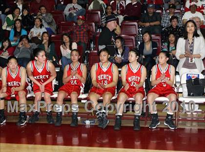 Thumbnail 2 in Mercy vs. Santa Cruz (CIF CCS D4 Final) photogallery.
