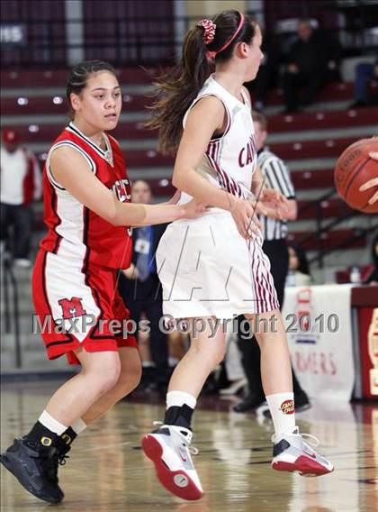 Thumbnail 3 in Mercy vs. Santa Cruz (CIF CCS D4 Final) photogallery.
