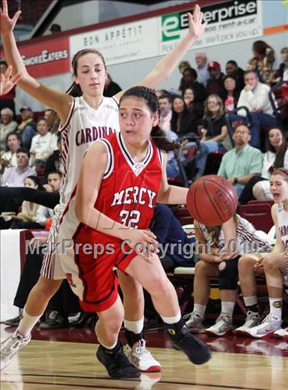 Thumbnail 2 in Mercy vs. Santa Cruz (CIF CCS D4 Final) photogallery.