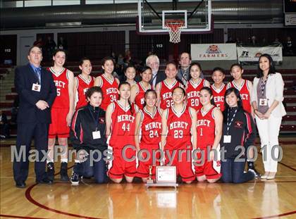 Thumbnail 3 in Mercy vs. Santa Cruz (CIF CCS D4 Final) photogallery.