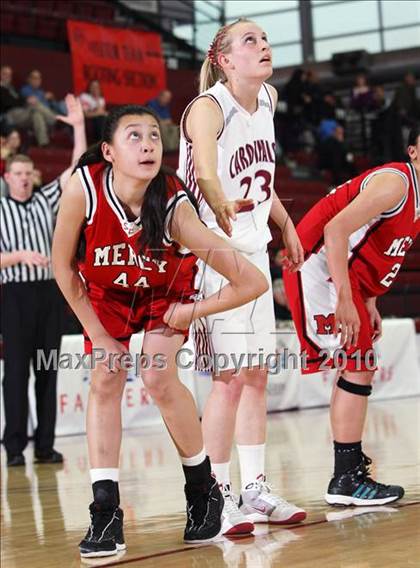 Thumbnail 3 in Mercy vs. Santa Cruz (CIF CCS D4 Final) photogallery.