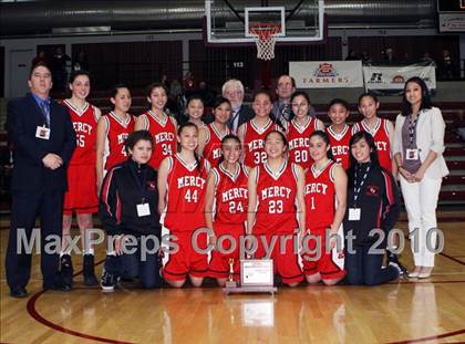 Thumbnail 1 in Mercy vs. Santa Cruz (CIF CCS D4 Final) photogallery.
