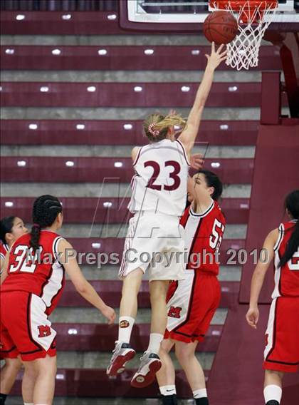 Thumbnail 2 in Mercy vs. Santa Cruz (CIF CCS D4 Final) photogallery.