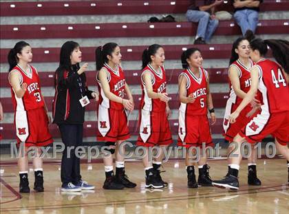 Thumbnail 3 in Mercy vs. Santa Cruz (CIF CCS D4 Final) photogallery.