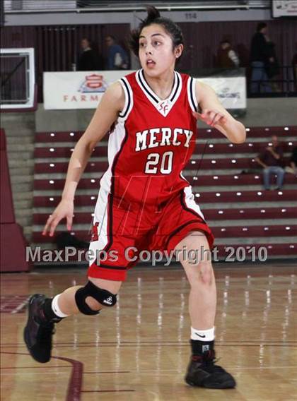 Thumbnail 3 in Mercy vs. Santa Cruz (CIF CCS D4 Final) photogallery.