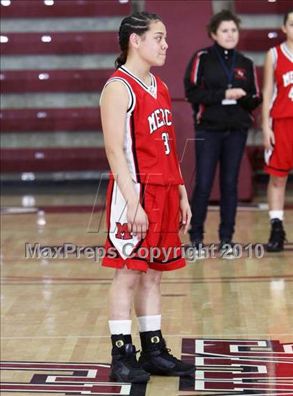 Thumbnail 1 in Mercy vs. Santa Cruz (CIF CCS D4 Final) photogallery.