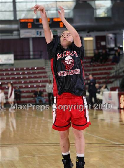 Thumbnail 2 in Mercy vs. Santa Cruz (CIF CCS D4 Final) photogallery.