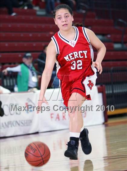 Thumbnail 1 in Mercy vs. Santa Cruz (CIF CCS D4 Final) photogallery.