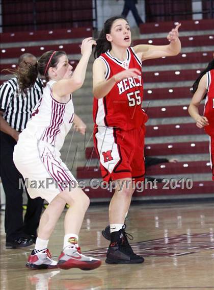 Thumbnail 1 in Mercy vs. Santa Cruz (CIF CCS D4 Final) photogallery.