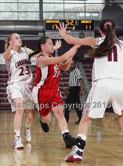 Thumbnail 1 in Mercy vs. Santa Cruz (CIF CCS D4 Final) photogallery.