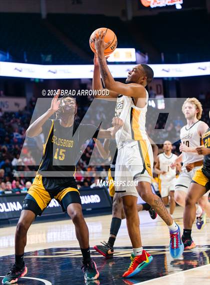 Thumbnail 3 in Goldsboro vs Farmville Central (NCHSAA 2A Regional Final) photogallery.