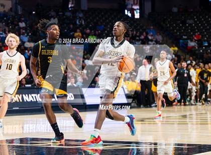 Thumbnail 1 in Goldsboro vs Farmville Central (NCHSAA 2A Regional Final) photogallery.