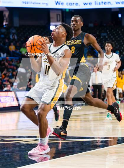 Thumbnail 3 in Goldsboro vs Farmville Central (NCHSAA 2A Regional Final) photogallery.