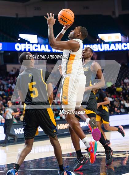 Thumbnail 1 in Goldsboro vs Farmville Central (NCHSAA 2A Regional Final) photogallery.