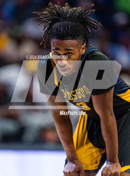 Thumbnail 2 in Goldsboro vs Farmville Central (NCHSAA 2A Regional Final) photogallery.