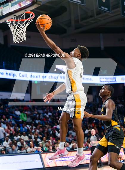 Thumbnail 2 in Goldsboro vs Farmville Central (NCHSAA 2A Regional Final) photogallery.