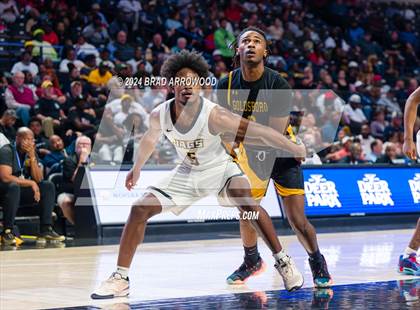 Thumbnail 2 in Goldsboro vs Farmville Central (NCHSAA 2A Regional Final) photogallery.