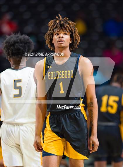 Thumbnail 2 in Goldsboro vs Farmville Central (NCHSAA 2A Regional Final) photogallery.