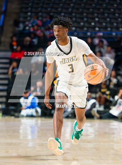Thumbnail 3 in Goldsboro vs Farmville Central (NCHSAA 2A Regional Final) photogallery.