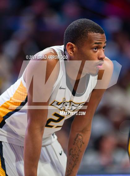 Thumbnail 1 in Goldsboro vs Farmville Central (NCHSAA 2A Regional Final) photogallery.