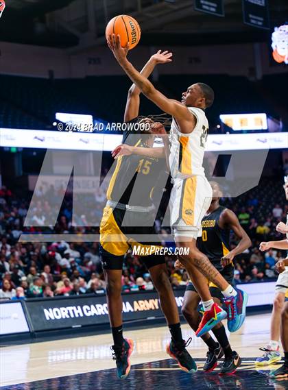Thumbnail 2 in Goldsboro vs Farmville Central (NCHSAA 2A Regional Final) photogallery.