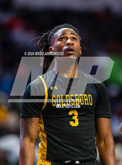 Thumbnail 3 in Goldsboro vs Farmville Central (NCHSAA 2A Regional Final) photogallery.