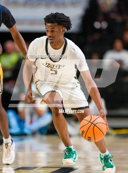 Thumbnail 3 in Goldsboro vs Farmville Central (NCHSAA 2A Regional Final) photogallery.
