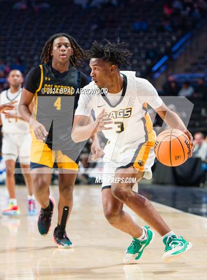 Thumbnail 3 in Goldsboro vs Farmville Central (NCHSAA 2A Regional Final) photogallery.