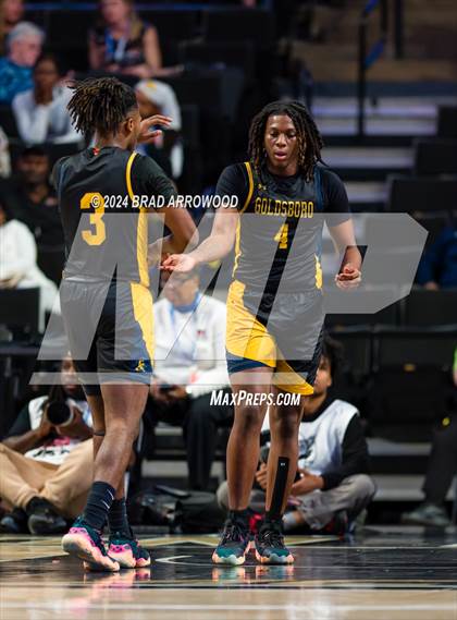Thumbnail 2 in Goldsboro vs Farmville Central (NCHSAA 2A Regional Final) photogallery.