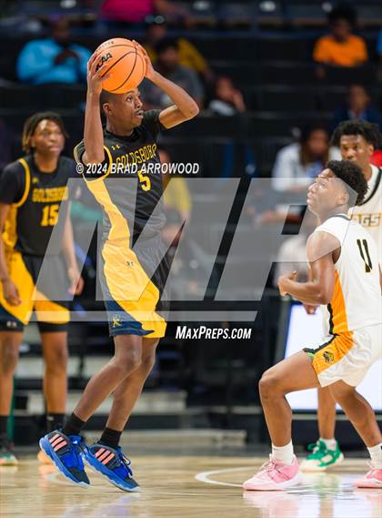 Thumbnail 1 in Goldsboro vs Farmville Central (NCHSAA 2A Regional Final) photogallery.