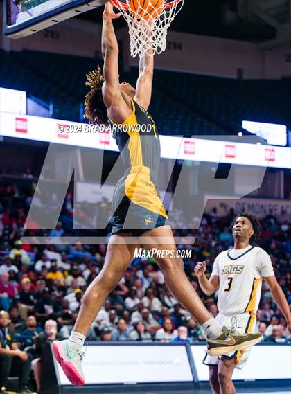 Thumbnail 3 in Goldsboro vs Farmville Central (NCHSAA 2A Regional Final) photogallery.