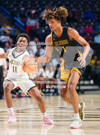 Thumbnail 3 in Goldsboro vs Farmville Central (NCHSAA 2A Regional Final) photogallery.