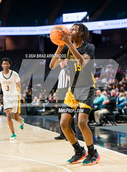 Thumbnail 3 in Goldsboro vs Farmville Central (NCHSAA 2A Regional Final) photogallery.
