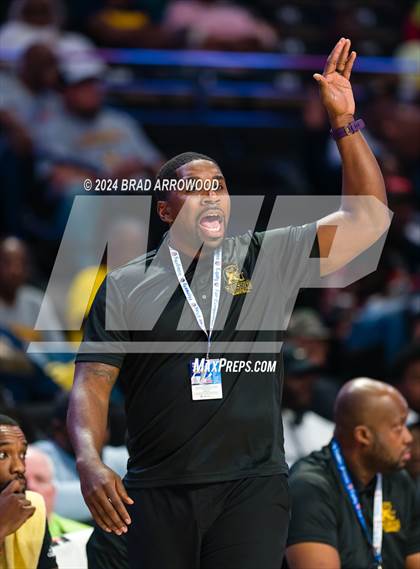 Thumbnail 2 in Goldsboro vs Farmville Central (NCHSAA 2A Regional Final) photogallery.