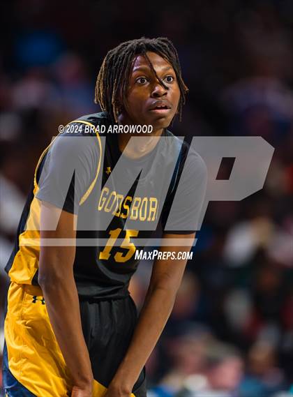 Thumbnail 1 in Goldsboro vs Farmville Central (NCHSAA 2A Regional Final) photogallery.