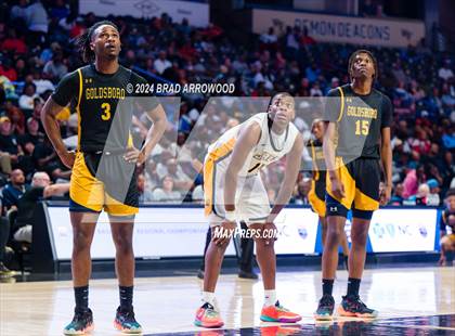 Thumbnail 2 in Goldsboro vs Farmville Central (NCHSAA 2A Regional Final) photogallery.